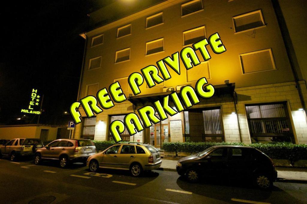 Hotel Milano Pistoia Esterno foto
